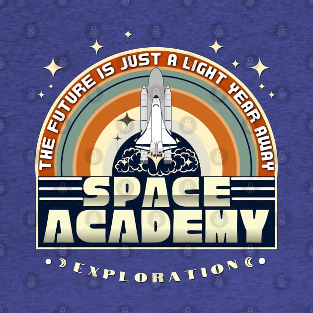 Space Academy - the Future is Just a Light Year Away II (exploration) by Invad3rDiz